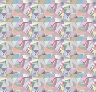 Kusursuz şablon, soyut duvar kağıdı, vektör illüstrasyonu 