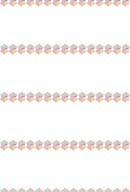 Kusursuz şablon, soyut duvar kağıdı, vektör illüstrasyonu 