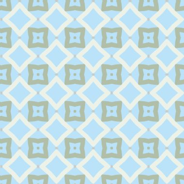 Kusursuz şablon, soyut duvar kağıdı, vektör illüstrasyonu 