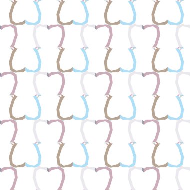 Kusursuz şablon, soyut duvar kağıdı, vektör illüstrasyonu 