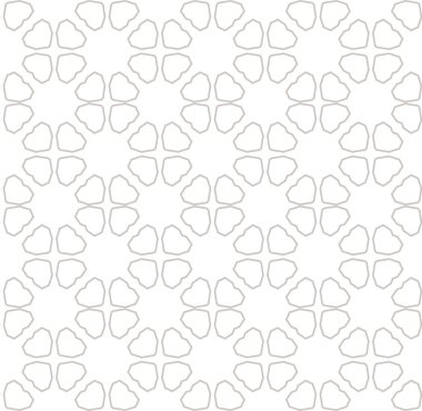 soyut renkli süs, pürüzsüz desen vektör arkaplanı