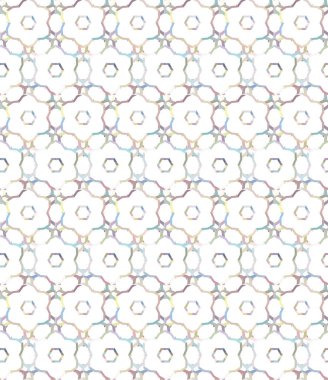 Kusursuz şablon, soyut duvar kağıdı, vektör illüstrasyonu 