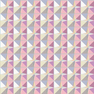 Modern geometrik vektör tasarımı, kusursuz desen çizimi