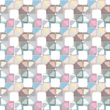 soyut süs, şablon vektör arkaplanı