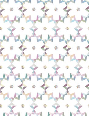 soyut renkli süs, pürüzsüz desen vektör arkaplanı