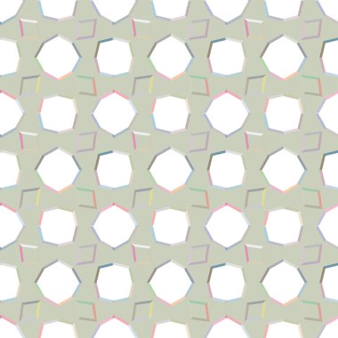 Kusursuz soyut arkaplan, vektör illüstrasyonu 