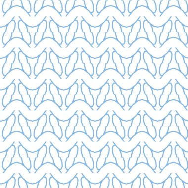 soyut renkli süs, pürüzsüz desen vektör arkaplanı