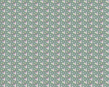 soyut renkli süs, pürüzsüz desen vektör arkaplanı