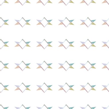 Kusursuz şablon, soyut duvar kağıdı, vektör illüstrasyonu 