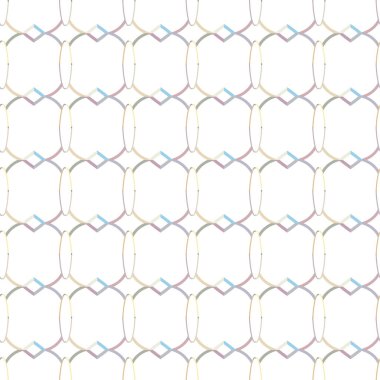 Kusursuz şablon, soyut duvar kağıdı, vektör illüstrasyonu 