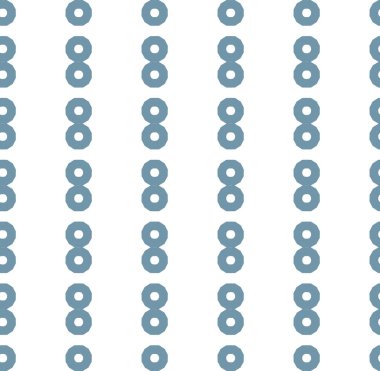 Modern geometrik vektör tasarımı, kusursuz desen çizimi