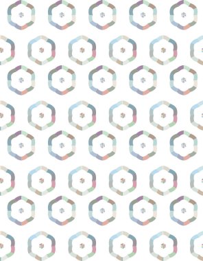 soyut süs, şablon vektör arkaplanı