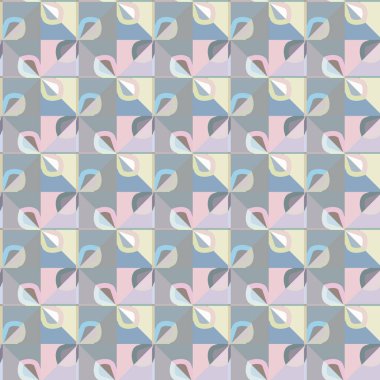 soyut süs, şablon vektör arkaplanı