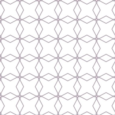 Modern geometrik vektör tasarımı, kusursuz desen çizimi