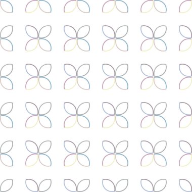 Kusursuz şablon, soyut duvar kağıdı, vektör illüstrasyonu 