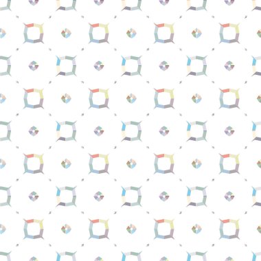 Kusursuz şablon, soyut duvar kağıdı, vektör illüstrasyonu 