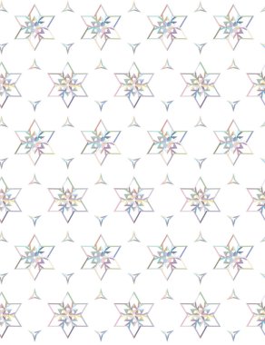 Kusursuz şablon, soyut duvar kağıdı, vektör illüstrasyonu 