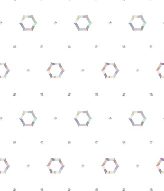 Kusursuz soyut duvar kağıdı, vektör illüstrasyonu 