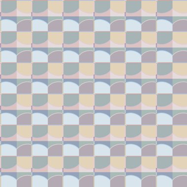 soyut renkli süs, pürüzsüz desen vektör arkaplanı