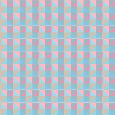 Kusursuz şablon, soyut duvar kağıdı, vektör illüstrasyonu 