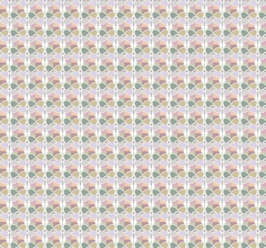 soyut renkli süs, pürüzsüz desen vektör arkaplanı