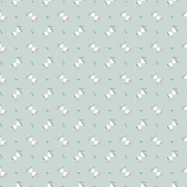 soyut renkli süs, pürüzsüz desen vektör arkaplanı