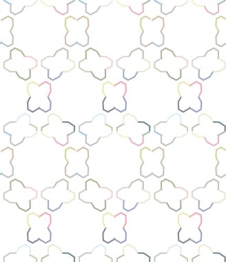 soyut süs, şablon vektör arkaplanı