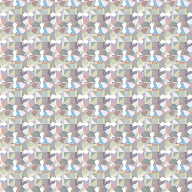 soyut renkli süs, pürüzsüz desen vektör arkaplanı