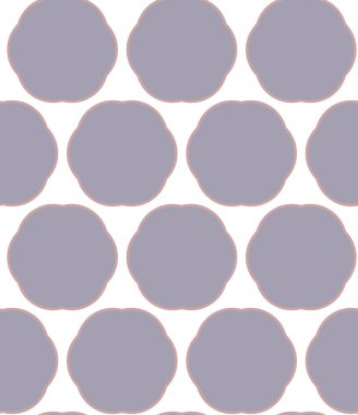 Modern geometrik vektör tasarımı, kusursuz desen çizimi