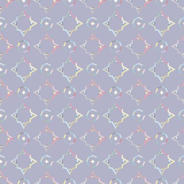 Kusursuz şablon, soyut duvar kağıdı, vektör illüstrasyonu 