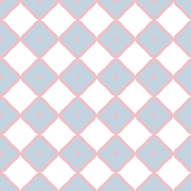 Kusursuz şablon, soyut duvar kağıdı, vektör illüstrasyonu 