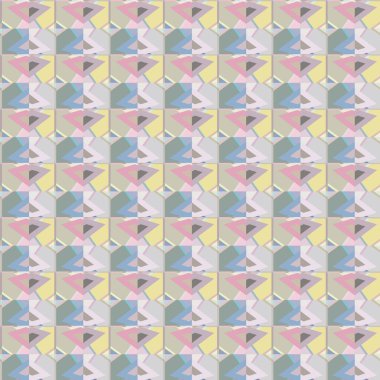 Kusursuz şablon, soyut duvar kağıdı, vektör illüstrasyonu 