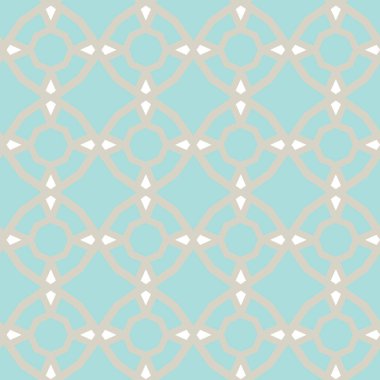 Kusursuz şablon, soyut duvar kağıdı, vektör illüstrasyonu 