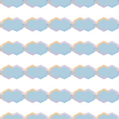 Kusursuz şablon, soyut duvar kağıdı, vektör illüstrasyonu 