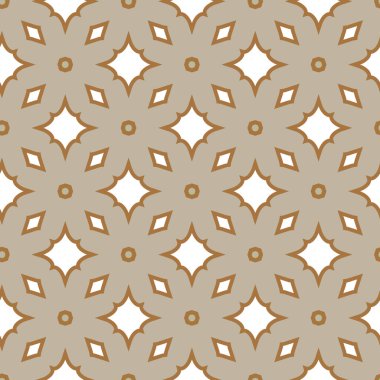 Modern geometrik vektör tasarımı, kusursuz desen çizimi