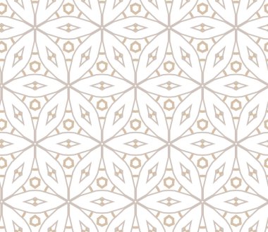 Modern geometrik vektör tasarımı, kusursuz desen çizimi