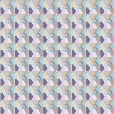 Kusursuz şablon, soyut duvar kağıdı, vektör illüstrasyonu 