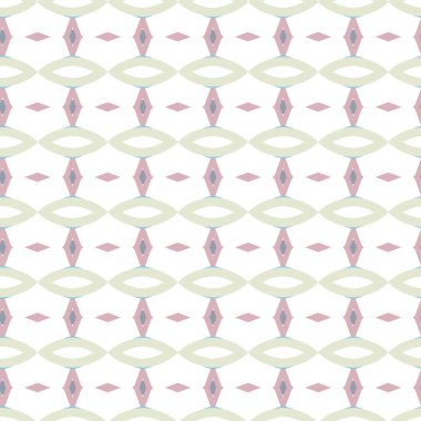 soyut renkli süs, pürüzsüz desen vektör arkaplanı