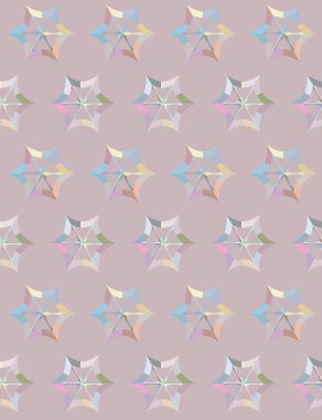 soyut süs, şablon vektör arkaplanı