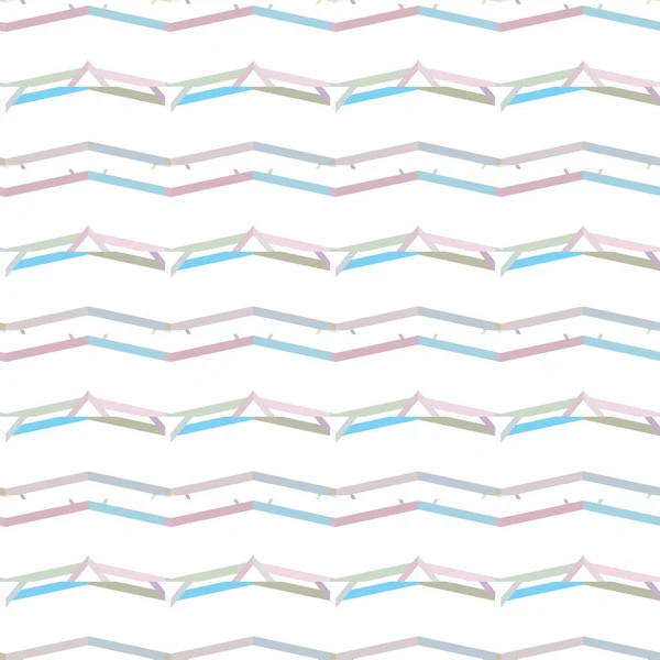 Безшовний Шаблон Абстрактні Шпалери Векторні Ілюстрації — стоковий вектор