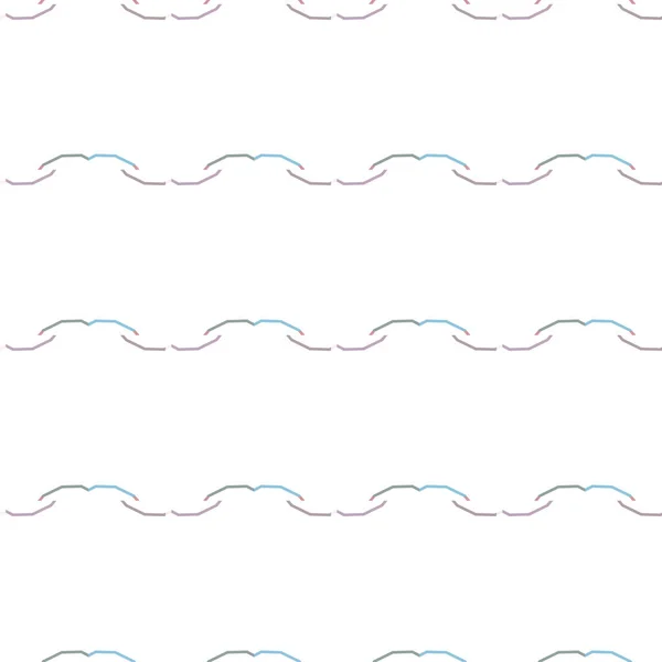 Nahtlose Vorlage Abstrakte Tapete Vektorillustration — Stockvektor