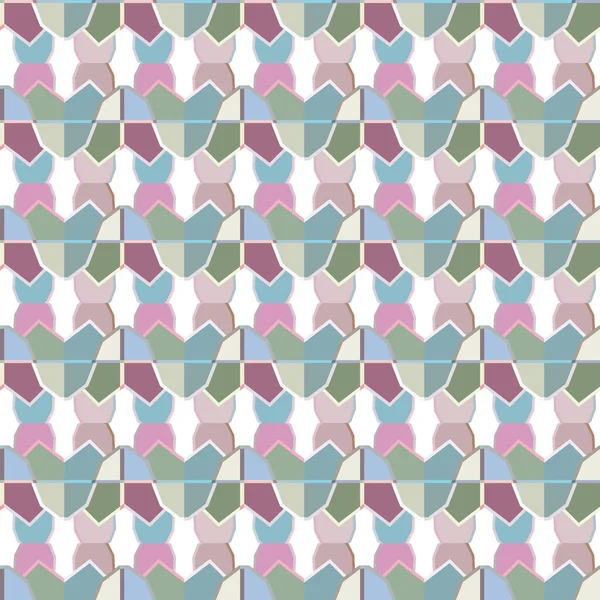 Nahtlose Ornament Abstrakten Hintergrund Vektor Illustration Cover — Stockvektor