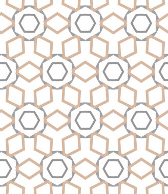 Kusursuz şablon, soyut duvar kağıdı, vektör illüstrasyonu 