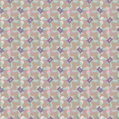 soyut süs, şablon vektör arkaplanı