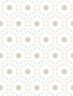 Kusursuz şablon, soyut duvar kağıdı, vektör illüstrasyonu 