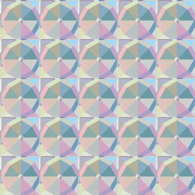 Kusursuz süsleme soyut arkaplan, vektör illüstrasyon kapağı