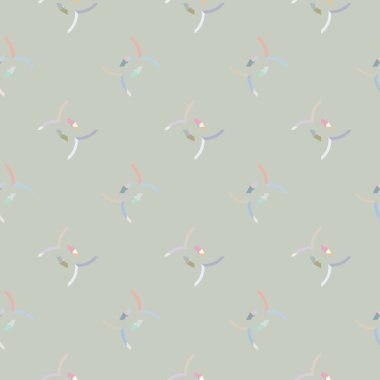 soyut süs, şablon vektör arkaplanı