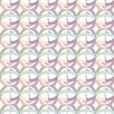 soyut süs, şablon vektör arkaplanı