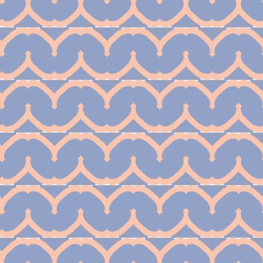 Modern geometrik vektör tasarımı, kusursuz desen çizimi