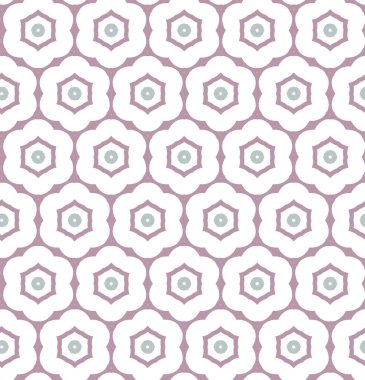 Kusursuz şablon, soyut duvar kağıdı, vektör illüstrasyonu 